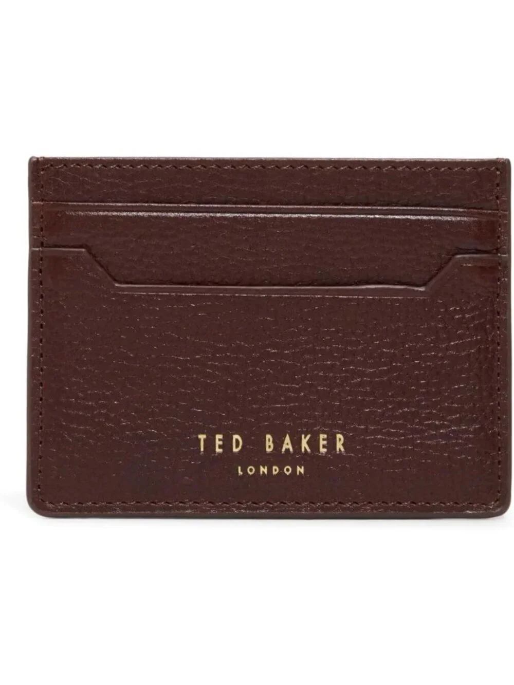 Stylish Men's Slim Leather Cardholder | Perfect for Cards & Cash, Gift-Ready!